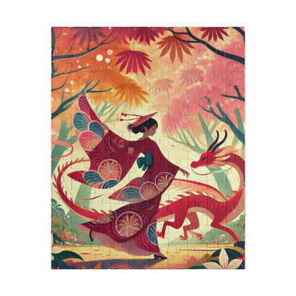 The Dragon Fairy’s Dance Puzzle (110, 252, 520-piece)
