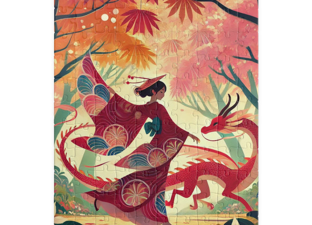 The Dragon Fairy’s Dance Puzzle (110, 252, 520-piece)