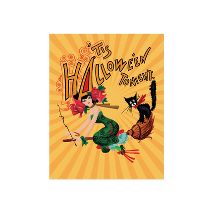 The Bewitching Ride Fine Art Posters