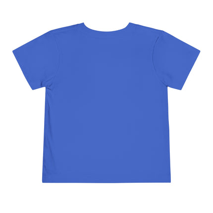 Whiskered Wanderings Toddler Short Sleeve Tee