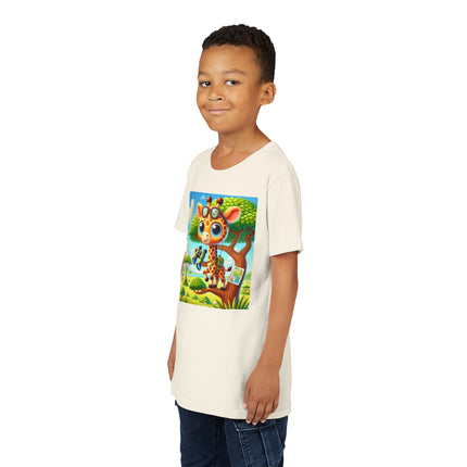 Giraffe Lookout Youth Short Sleeve Tee