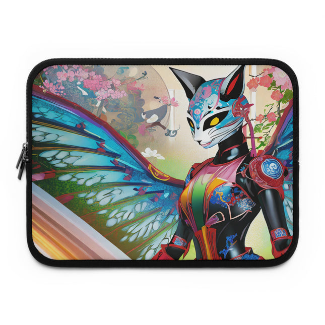 Cyberpunk Chic Laptop Sleeve