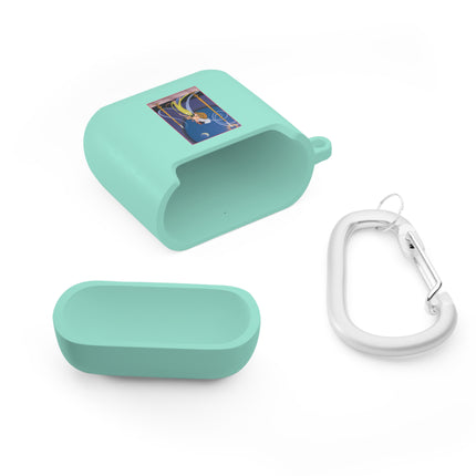 Smoke and Secrets: A Glamorous Encounter in Prohibition Era AirPods Case