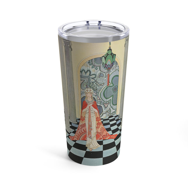 Cadmus Beheld a Female Figure by Virginia Frances Sterrett Tumbler 20oz