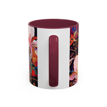 Ethereal Irises Colorful Mugs (11oz, 15oz)