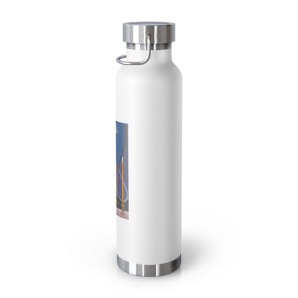 Moonlit Serenade Copper Vacuum Insulated Bottle, 22oz