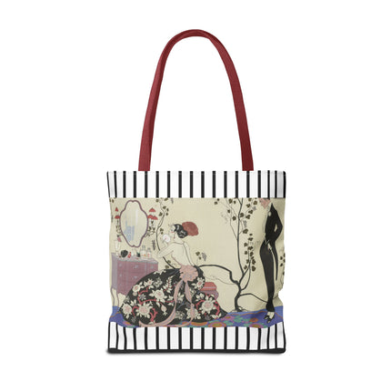 Le Grand Décolletage by George Barbier Tote Bag