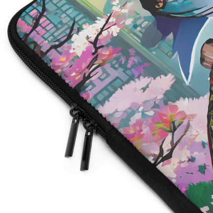 Cyberpunk Samurai Laptop Sleeve
