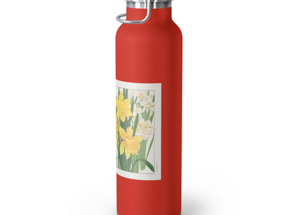Daffodil by Tanigami Kônan Copper Vacuum Insulated Bottle, 22oz