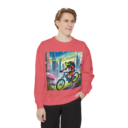 Cyberpunk Frog Sweatshirt