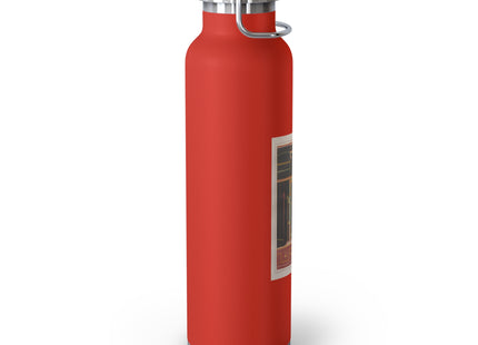 Pompeii Walls Pl.04 by Victor Steeger Copper Vacuum Insulated Bottle, 22oz