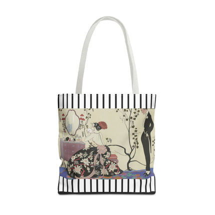Le Grand Décolletage by George Barbier Tote Bag
