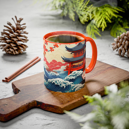Twilight Serenity Colorful Mugs (11oz, 15oz)
