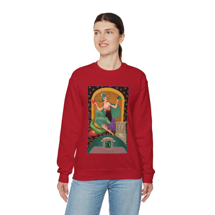 May & Emerald (from the Gem Series) by Sofia Chiostri Heavy Blend™ Crewneck Sweatshirt