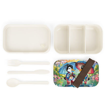 Rainy Day Ducks Bento Lunch Box