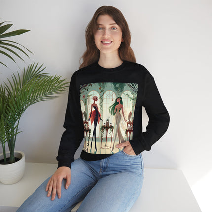 Fairy Treasures Heavy Blend™ Crewneck Sweatshirt