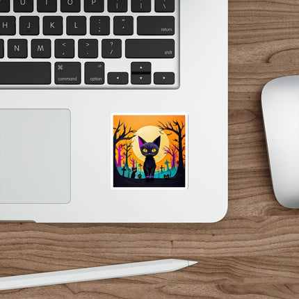 Phantom Parade Die-Cut Stickers (5 Sizes)