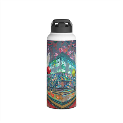 Samurai Robot Angels Stainless Steel Water Bottle