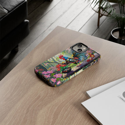 Cyberpunk Rooster Phone Cases