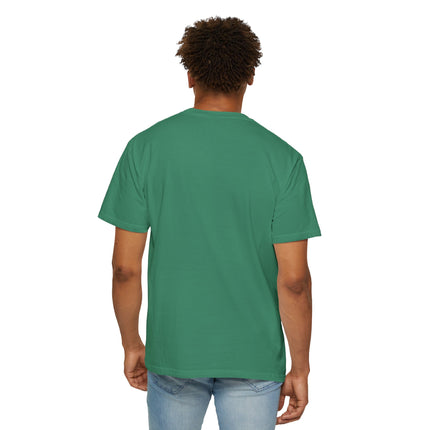 Halloween Night at the Haunted House Unisex Garment-Dyed T-shirt