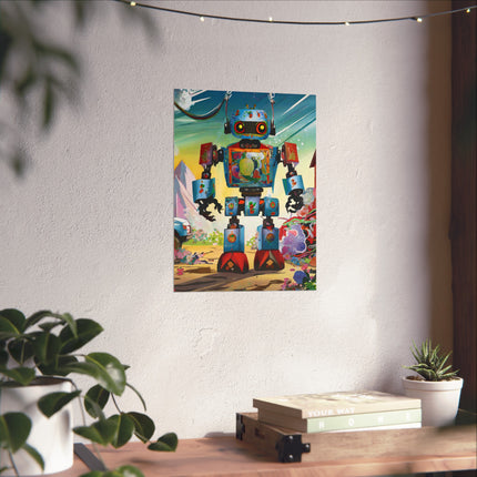 The Rusty Robot Fine Art Posters
