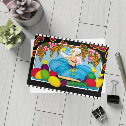 Blooms and Chicks Postcards (envelopes included) - Bundles of 10, 30, 50 Pieces