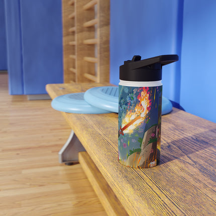 Circuit Samurai Stainless Steel Water Bottle