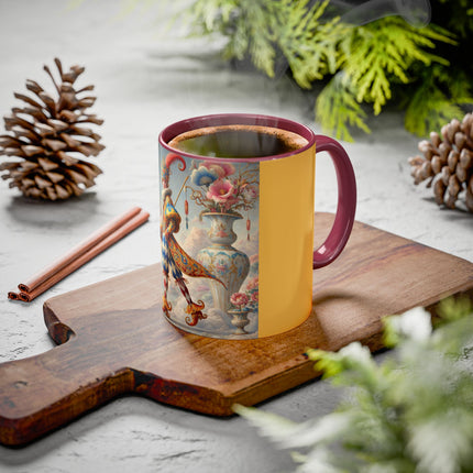 The Ornamental Jester Colorful Mugs (11oz, 15oz)