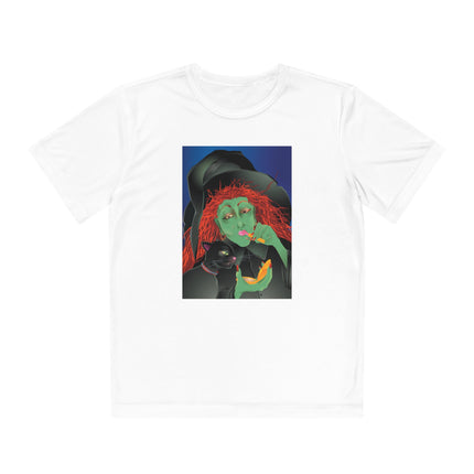 Mirror, Mirror A Witch's Touch Youth Competitor Tee