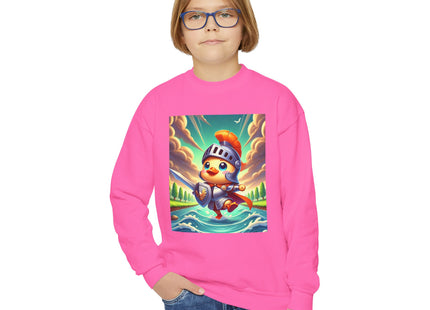 Valiant Duck Youth Crewneck Sweatshirt