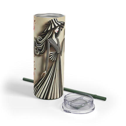 Love You Always Skinny Matte Tumbler, 20oz