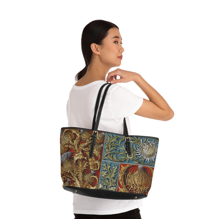 The Plant in Art and Industry Plate 02 PU Leather Shoulder Bag