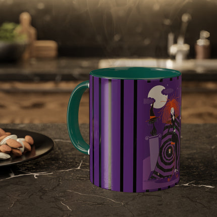 Mystic Elegance Colorful Mugs, 11oz