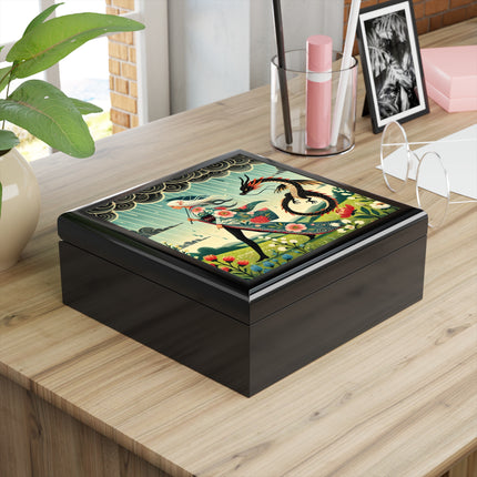 The Dragon Fairy’s Stride Jewelry Box