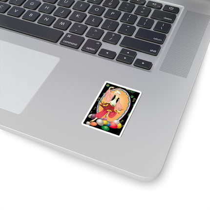 Easter Flair by Sofia Chiostri Kiss-Cut Stickers (4 Sizes)