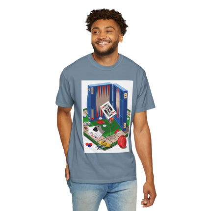 Games Unleashed Unisex Garment-Dyed T-shirt