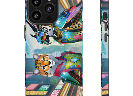 Cybernetic Duets Phone Cases
