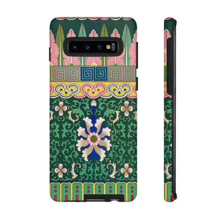 Chinese Botanical Illustration Phone Cases