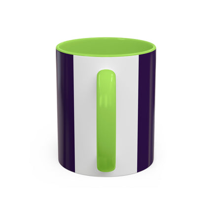 The Elegant Iris Flower Colorful Mugs (11oz, 15oz)
