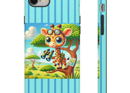 Giraffe Lookout Phone Cases