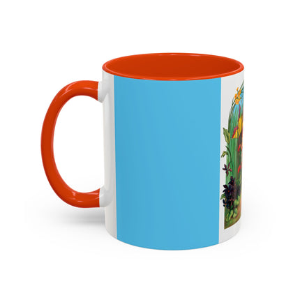 Spring Fairies & Floral Delights Colorful Mugs (11oz, 15oz)