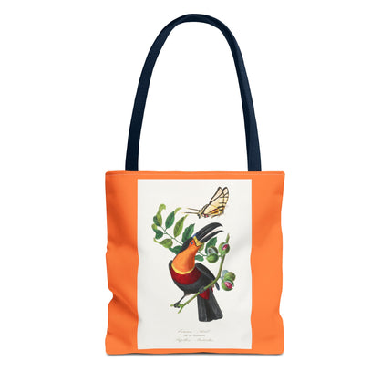 Channel Billed Toucan by Paul Gervais Tote Bag (AOP)