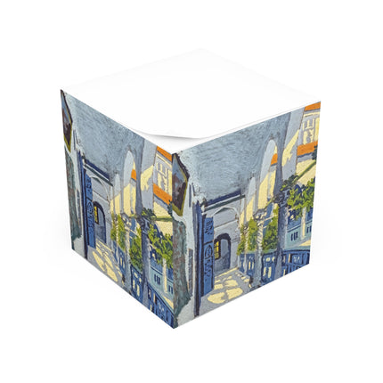 Gallery of a Moroccan Riad by George Gaudion Note Cube