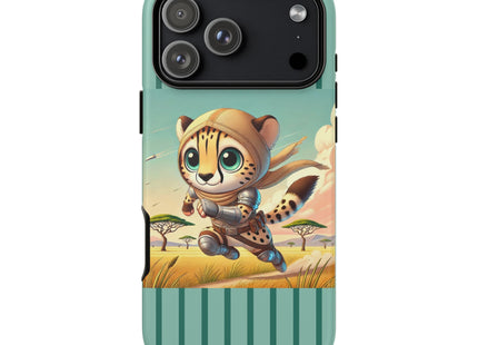 Swift Cheetah Phone Cases
