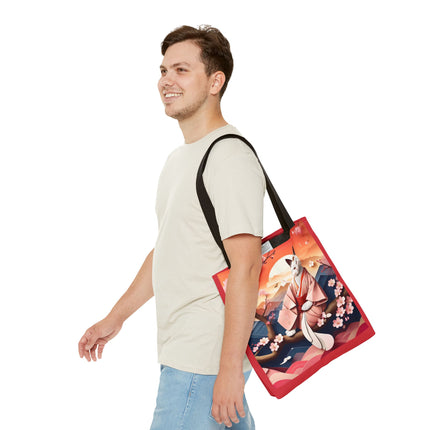 Japanese Bobtail's Repose Tote Bag (AOP)