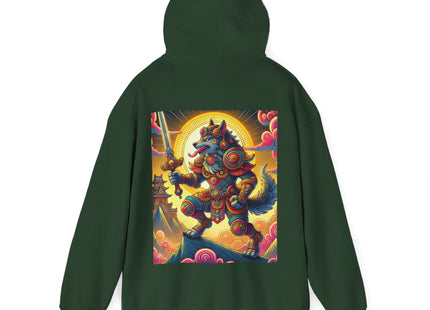 Mountain Wolf – Heavy Blend™ Hooded Sweatshirt