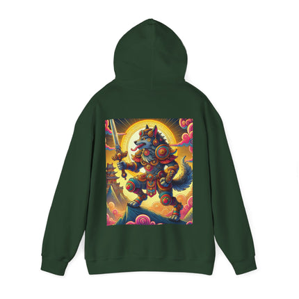 Mountain Wolf – Heavy Blend™ Hooded Sweatshirt