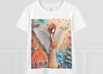 Zinnia Fairy Cotton Tee