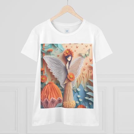 Zinnia Fairy Cotton Tee