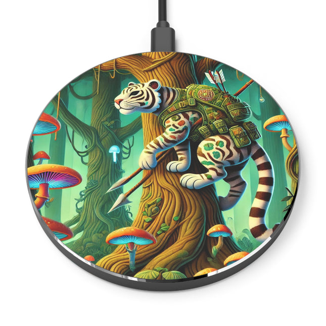 Silent Stripes Wireless Charger